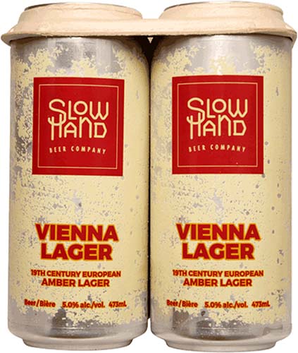 Slow Hand Vienna Lager Sc