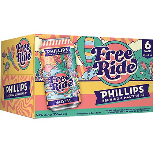 Phillips Free Ride 6c