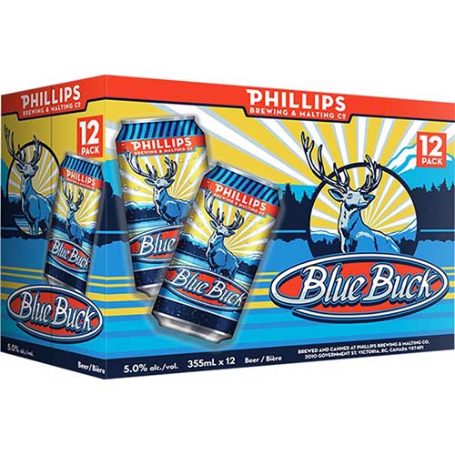Phillips Brewing Blue Buck 12c