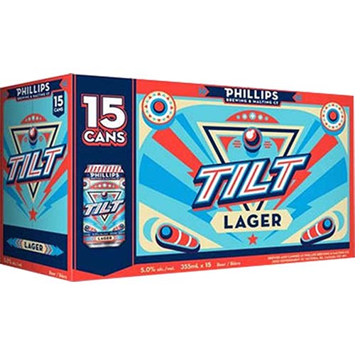 Phillips Tilt Lager 15c