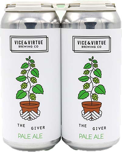 Vice & Virtue The Giver Pale Ale 4c