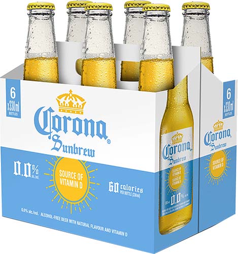 Corona Sunbrew Alcohol Free