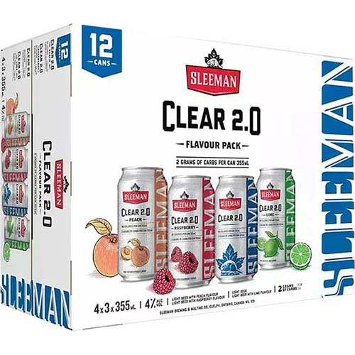 Sleeman Clear Flavour Variety