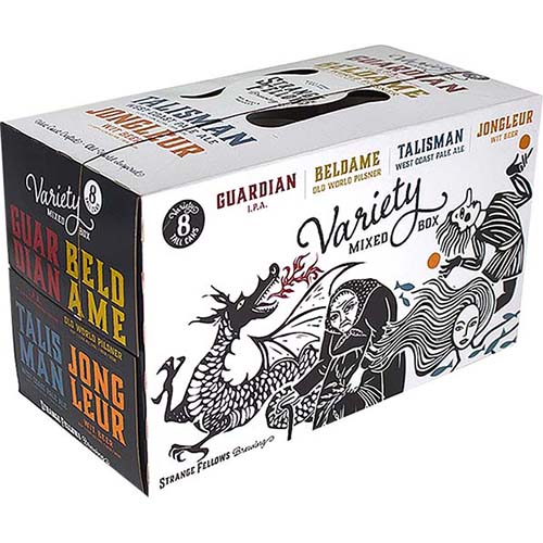 Strange Fellows Variety Pack