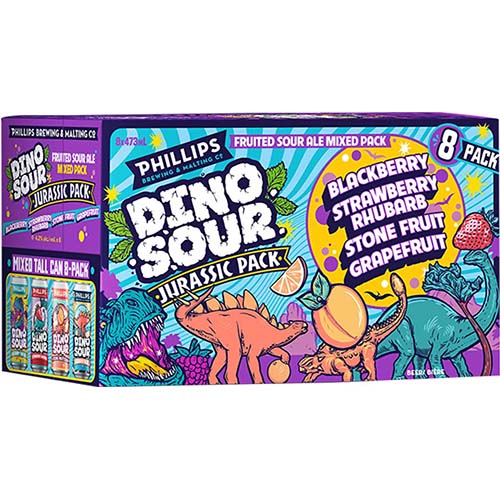 Phillips Brewing Dinosour Jurassic Mix