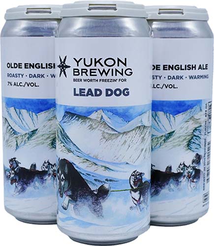 Yukon Lead Dog Olde English Ale Sc