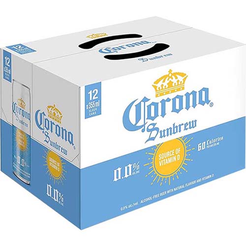 Corona Sunbrew Non Alc 12c