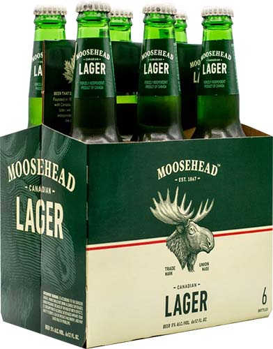 Moosehead Lager 6c