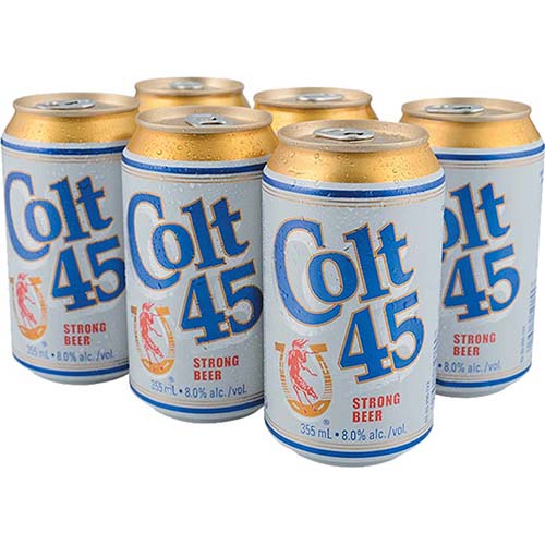 Colt 45 6pack Can