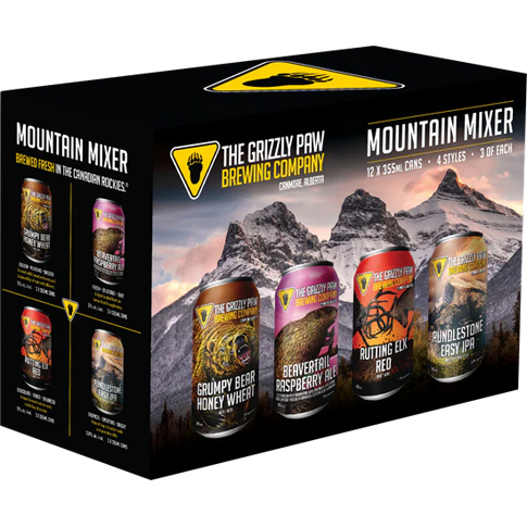 Grizzly Paw Mtn Mixer 12c