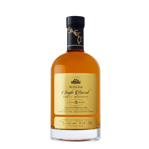 Koloa Five Year Reserve Rum 750ml