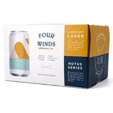 Four Winds Elementary Lager 6can