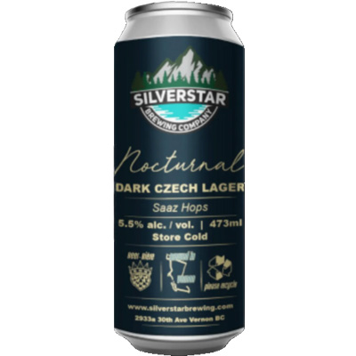 Silverstar Nocturnal Dark Lager Sc