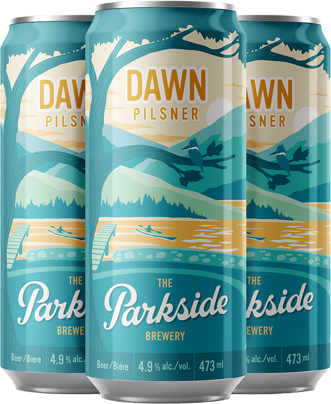 Parkside Dawn Pilsner 4 Pack