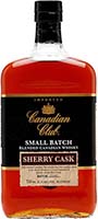 Cadadian Club Sherry Cask Blended Whiskey