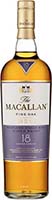 The Macallan 18 Year Old Fine Oak Single Malt Scotch