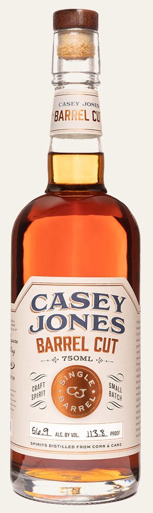 Casey Jones Barrel Cut Bourbon 750ml