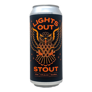 Black Kettle Lights Out Stout Sc