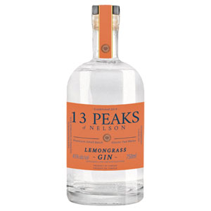 Tonik 13 Peaks Gin .75