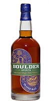 Boulder American Single Malt Whiskey Peated