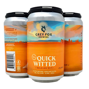 Grey Fox Quick Witted 4c