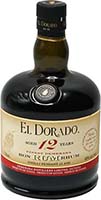 El Dorado Rum 12 Yrs. 750ml
