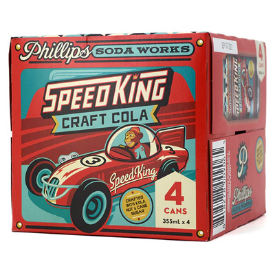 Phillips Speedking Craft Cola 4c