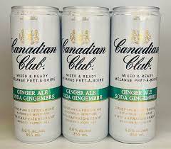 Canadian Club & Ginger 6pk