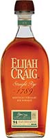 Elijah Craig Kentucky Rye Whiskey