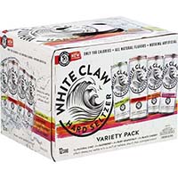 White Claw Hard Seltzer - Variety Pack