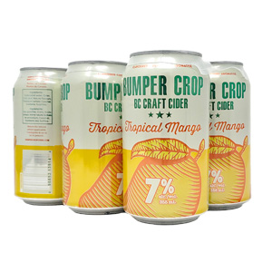Bumper Crop Tropical Mango 6c