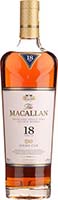 The Macallan Double Cask 18 Years Old 750ml