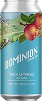 Dominion Ginger Thick As Thieves Cider
