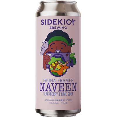 Sidekick Naveen Blackberry Lime Sour Sc