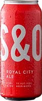 S&o Royal City Ale Sc