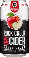 Rock Creek Dry Apple Cider