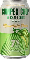 Bumper Crop Mountain Pear Cider