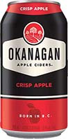 Ok Cider Crisp Apple, 355ml 6uc Can