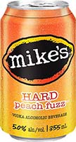 Mikes Hard Peach Fuzz 6 Pack Cans