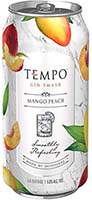 Tempo Gin Smash - Peach Mango 6 Can Is Out Of Stock