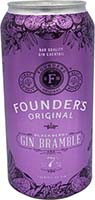Founders Original Blackberry Gin Bramble 473ml
