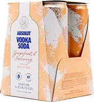 Absolut Vodka Soda Grapefruit & Rosemary Is Out Of Stock