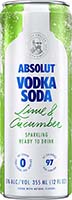Absolut Vodka Soda Lime & Cucumber Is Out Of Stock