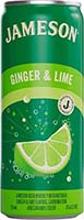 Jameson  Ginger & Lime