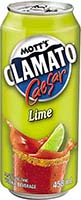 Motts Clamato Caesar Lime