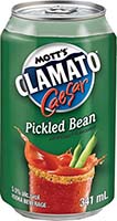 Motts Clamato Pickled Bean Caesar