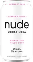 Nude Soda Watermelon