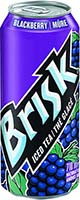 Brisk Blackberry Ice Tea Tall