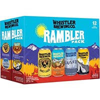 Whistler Rambler Pack 12 Cans Sale