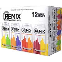 Remix Vodka Soda Variety Pack